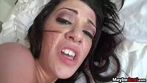 busty hot amateur gf gets a dick in her ass melina mason 😏