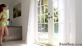 Teen Teased By Huge Cock Mess