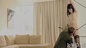 J Sweetie Engages in Intense Hardcore Bang Action with Wet Pussy and Blowjob