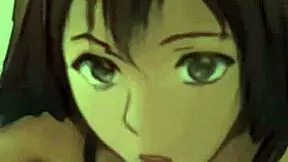 Hot Otaku Sucks Big Cock At Friki Plaza Homemade Scene!