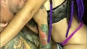 Lucky Man Intensely Enjoys Petite Teen With Small Tits While Smoking