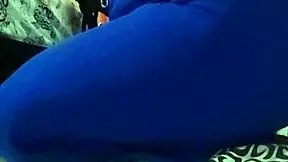 alone at home with my stepaunt chatting casually