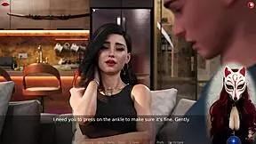 Ms. Denver's foot worship class