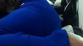 alone at home with my stepaunt chatting casually