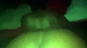 She moaned, that big black cock made her cum early