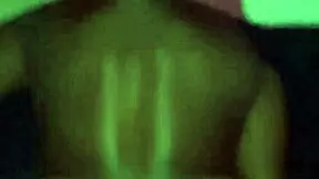 She moaned, that big black cock made her cum early