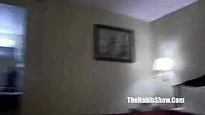 Petite freak FUCKS hairy paki in the HOOD pov