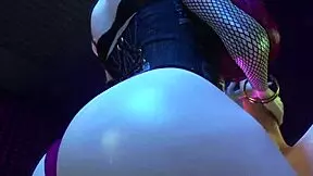 Velvet Velour - Vampire Handjob