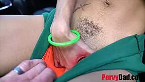 Ebony Step Daughter Lets Touch Her Coochie Cecilia Lion