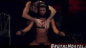 I'm bound as a sexy athletic latina teen