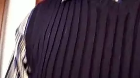 mature woman over 60 gives blowjob to inexperienced young 18+ man