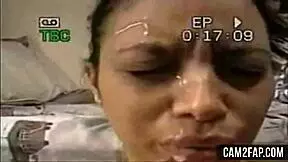 a teen amateur craves facials in hardcore porn scenes