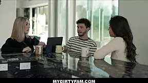 making porn moves with stepdad dadlust 😏