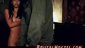 Man, this dirty BDSM session with lil Latina teen Gina Valentina is pure chaos