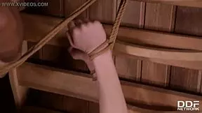 fetish hardcore anal fucking in the spa makes alexa nova cum on big dick