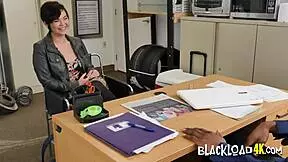 Kinky Teen 18+ Loves Looking At Guys' Faces As She Sucks Them Off Rough And Bent Over!