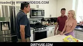 skinny blonde stepsister craves big dick stepbrother avalon heart