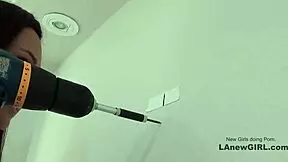 cute faces look perfect sucking big cock on casting couch for amateurs