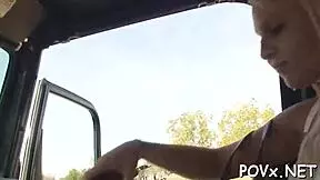 Feeling Wild with Young Beauties in Tight POV Action