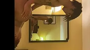 18yo ebony girl with big ass gets fucked in hotel room - lana pillow princess