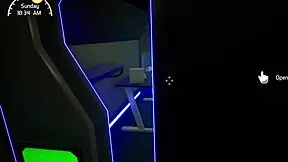 Blonde milf in anime hentai episode gets cumshot on big ass