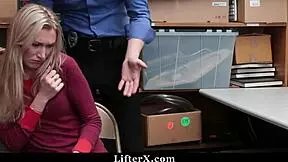 stepdaughter had to fuck mall officer to save her stepmommy