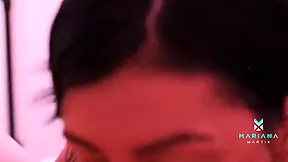 Mariana Martix experiences her first lesbian sex with licking and fingering