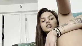 First-time teen's self-pleasure journey