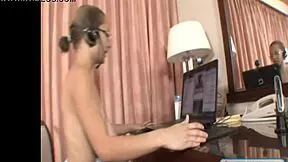 teen paris milan shows her big tits in bikini on webcam