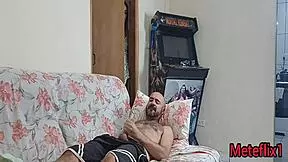 Esqueceu camisinha ent�o s� pode colocar a cabecinha completo red