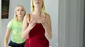 Geeky boy dominates step-sis sexually