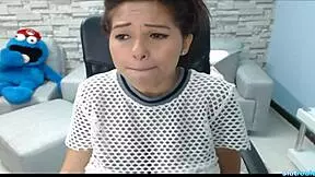 Niley flaunts huge natural tits