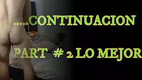 First time naked Colombian girl performs oral sex and gets a cumshot in amateur footage
