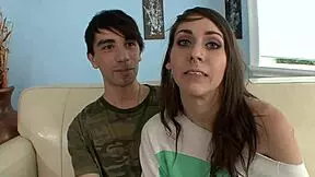 Stepsister With Pierced Nose Gets Intense Anal Creampie - Luna Katsuen