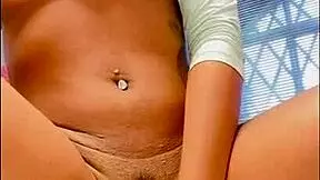 Petite babe with monster cock gets fucked hard