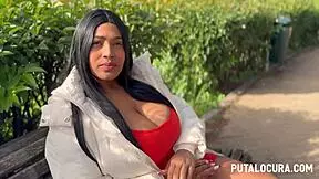 putalocura - pillada a la culona y tetona colombiana thayanna babyy