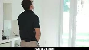 i'm horny stepsister, suck his dick!