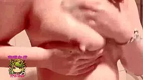 hey little beauty, showing off in the shower, fingering yourself already?