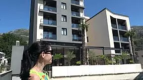 Milf anna takes a hot sex trip to the montenegro sea