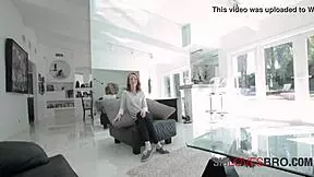 Can poor stepsister resist stepbrother's advances?