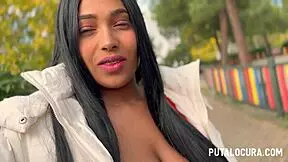 putalocura - pillada a la culona y tetona colombiana thayanna babyy