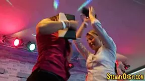 Amateurs enjoy a party with handjobs and sucking