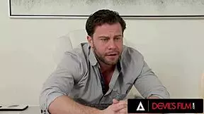 devilsfilm teen 18+ beauty madison summers gets ass banged by mischievous future coworker