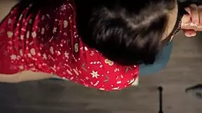 my ass is your new year's gift, use it in doggystyle and anal