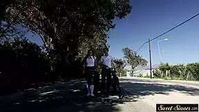 damn, this horny teacher rides cock like a pro! 🔥