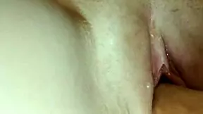 Is This Big Cock Stretching Your Beautiful Hole Enough, Sexy Teen?