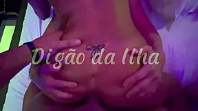 Hardcore DP slams Nessa Gostosa in wild homemade action. Her ass takes double pounding tonight