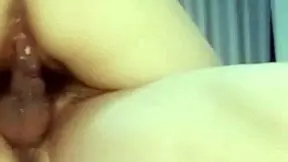 Wow, Asian student rides cock with wild passion! 😍