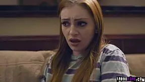 Swap Teen Maya Rides Cock While Dee Gets Railed