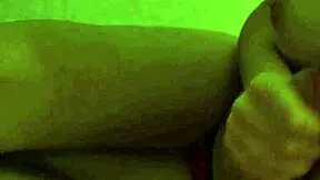 A friend's wife expertly wanks my cock for thick cum. Redhot Fox shows her top skills in bed.